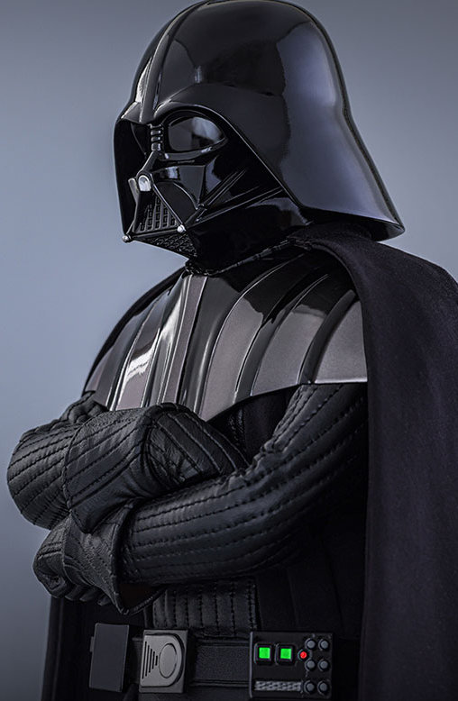 Star Wars - Episode III - Revenge of the Sith: Darth Vader, 1/6 Figur von Hot Toys