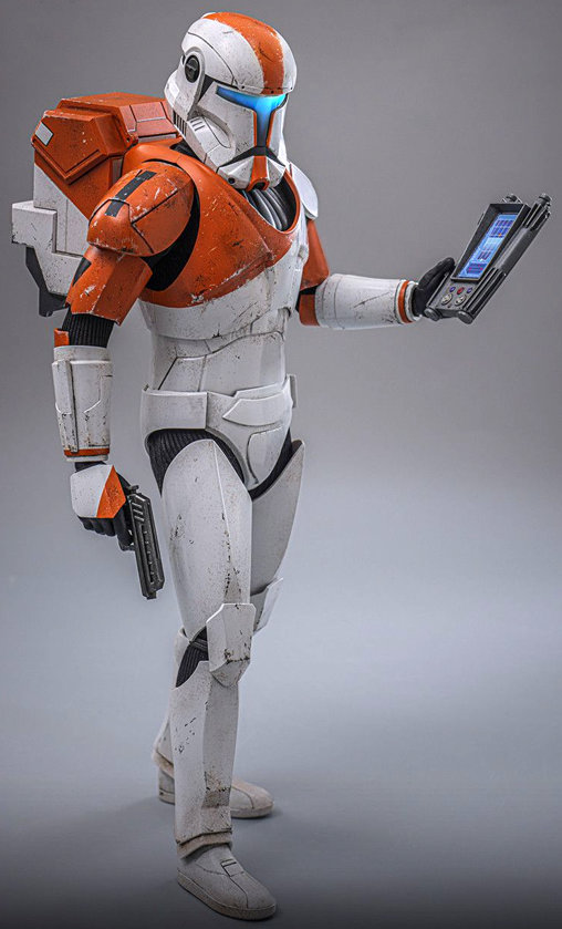 Star Wars - The Clone Wars: Clone Commando Boss, 1/6 Figur von Hot Toys