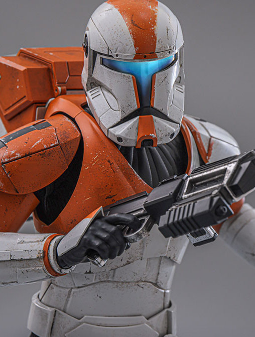 Star Wars - The Clone Wars: Clone Commando Boss, 1/6 Figur von Hot Toys