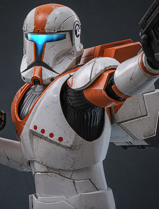 Star Wars - The Clone Wars: Clone Commando Boss, 1/6 Figur von Hot Toys