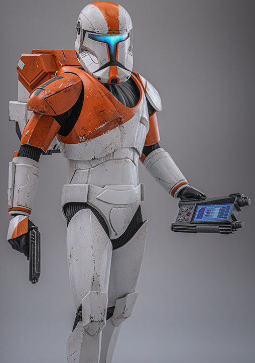 Star Wars - The Clone Wars: Clone Commando Boss, 1/6 Figur von Hot Toys