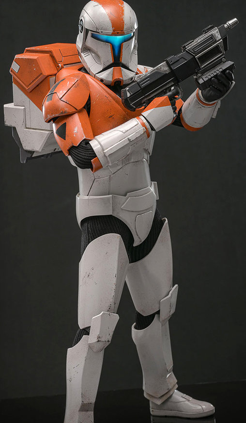 Star Wars - The Clone Wars: Clone Commando Boss, 1/6 Figur von Hot Toys