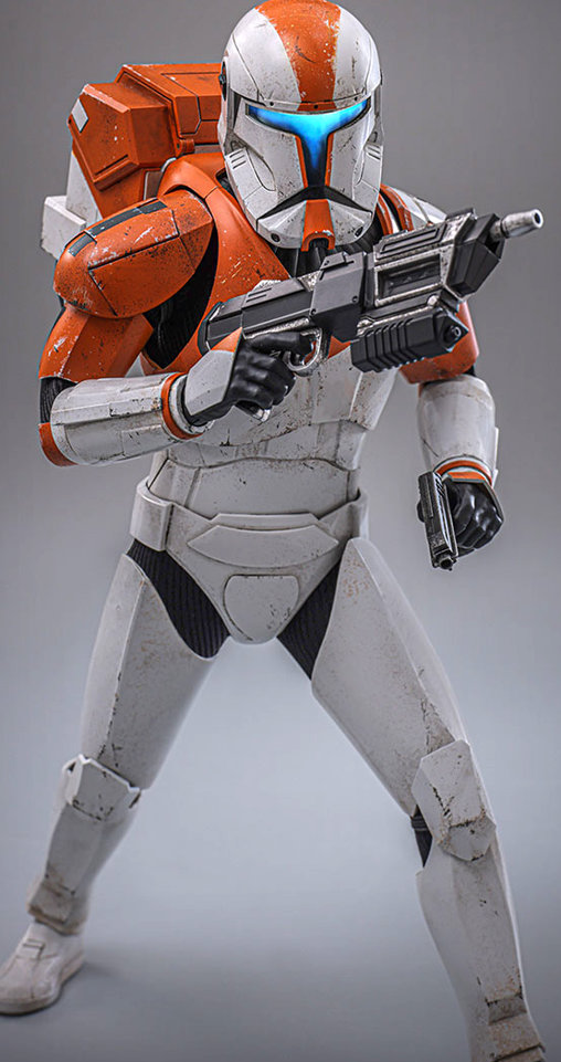 Star Wars - The Clone Wars: Clone Commando Boss, 1/6 Figur von Hot Toys