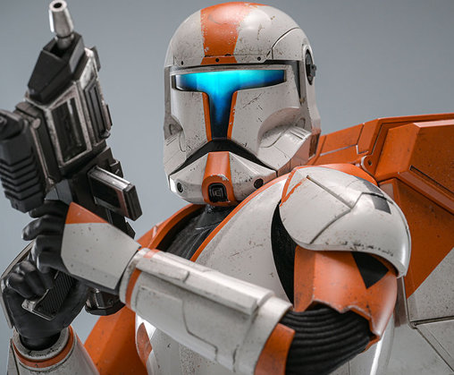 Star Wars - The Clone Wars: Clone Commando Boss, 1/6 Figur von Hot Toys