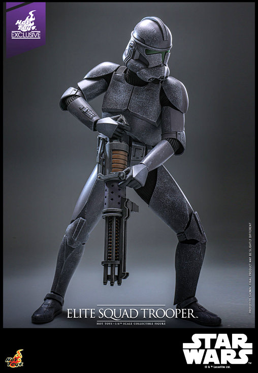 Star Wars - The Bad Batch: Elite Squad Trooper, 1/6 Figur von Hot Toys