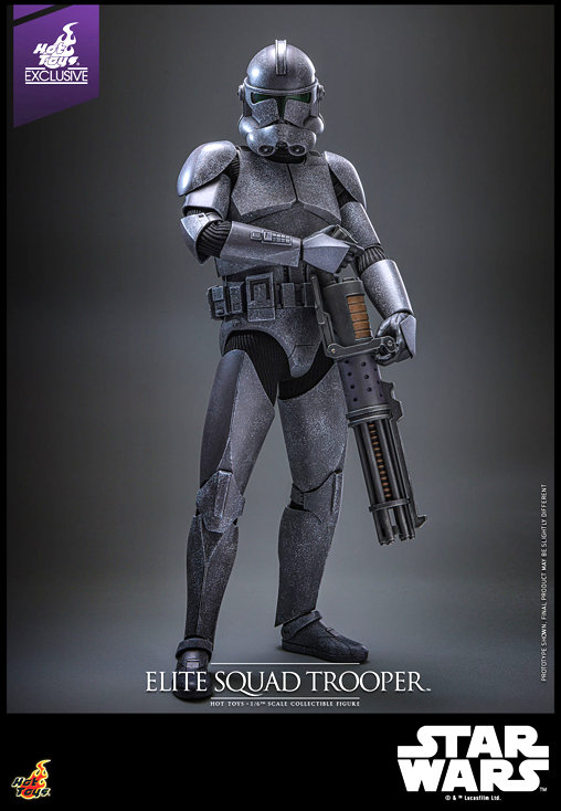Star Wars - The Bad Batch: Elite Squad Trooper, 1/6 Figur von Hot Toys