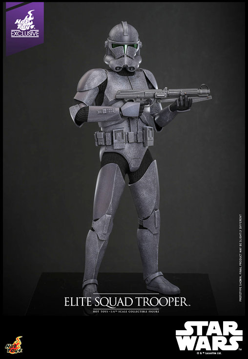 Star Wars - The Bad Batch: Elite Squad Trooper, 1/6 Figur von Hot Toys
