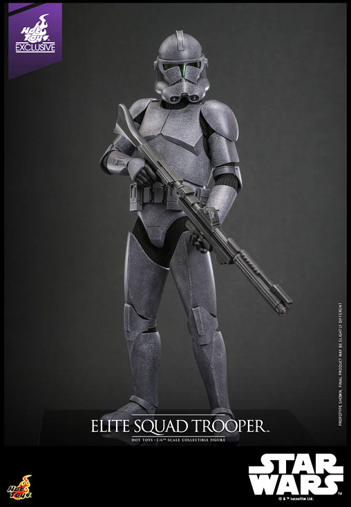 Star Wars - The Bad Batch: Elite Squad Trooper, 1/6 Figur von Hot Toys