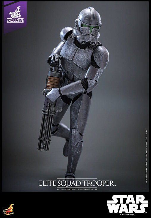 Star Wars - The Bad Batch: Elite Squad Trooper, 1/6 Figur von Hot Toys