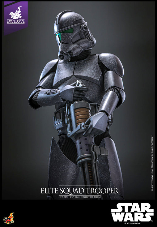 Star Wars - The Bad Batch: Elite Squad Trooper, 1/6 Figur von Hot Toys