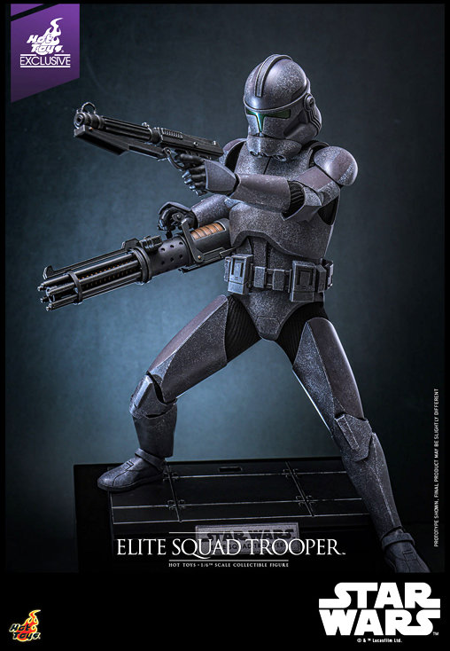 Star Wars - The Bad Batch: Elite Squad Trooper, 1/6 Figur von Hot Toys