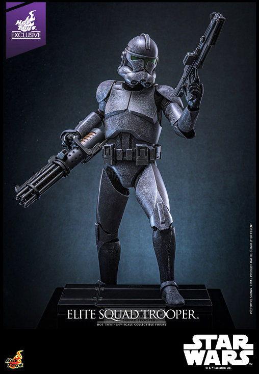Star Wars - The Bad Batch: Elite Squad Trooper, 1/6 Figur von Hot Toys