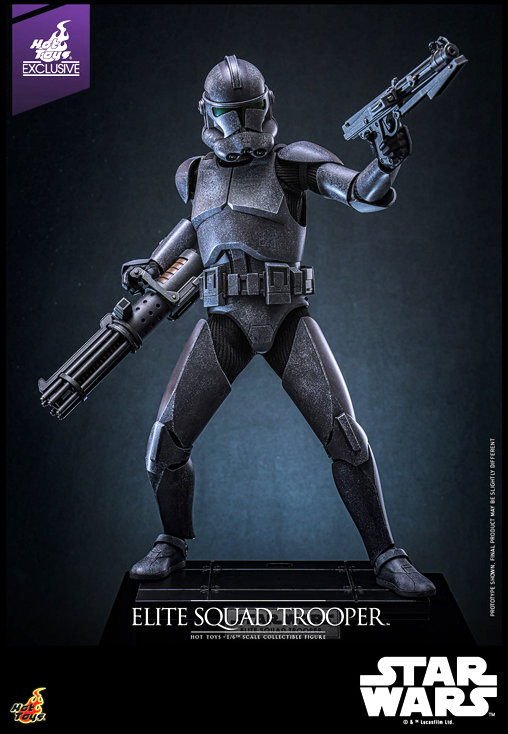 Star Wars - The Bad Batch: Elite Squad Trooper, 1/6 Figur von Hot Toys