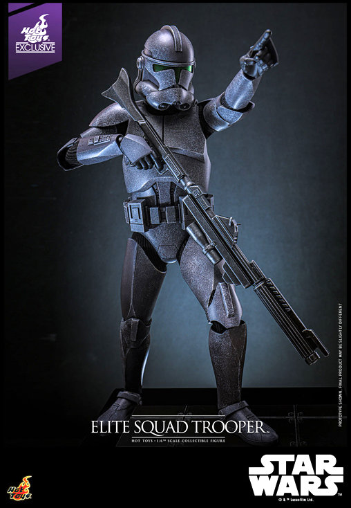 Star Wars - The Bad Batch: Elite Squad Trooper, 1/6 Figur von Hot Toys