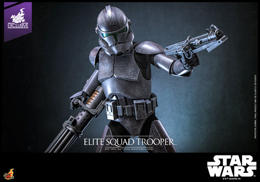 Star Wars - The Bad Batch: Elite Squad Trooper, 1/6 Figur von Hot Toys