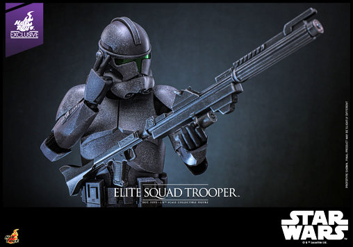 Star Wars - The Bad Batch: Elite Squad Trooper, 1/6 Figur von Hot Toys