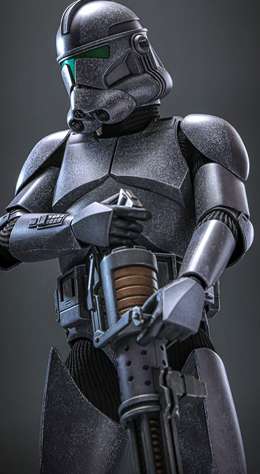 Star Wars - The Bad Batch: Elite Squad Trooper, 1/6 Figur von Hot Toys