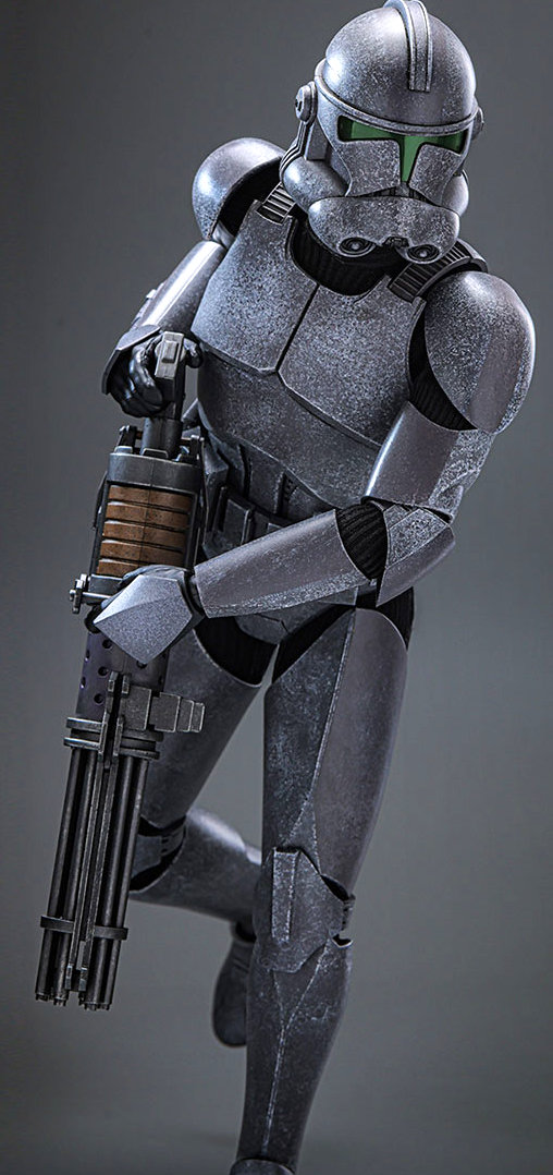 Star Wars - The Bad Batch: Elite Squad Trooper, 1/6 Figur von Hot Toys