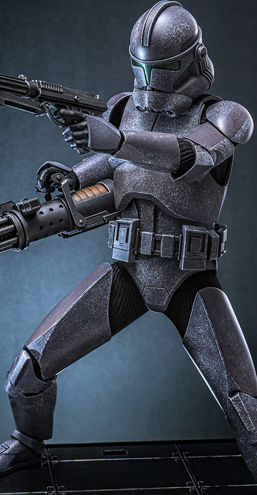 Star Wars - The Bad Batch: Elite Squad Trooper, 1/6 Figur von Hot Toys