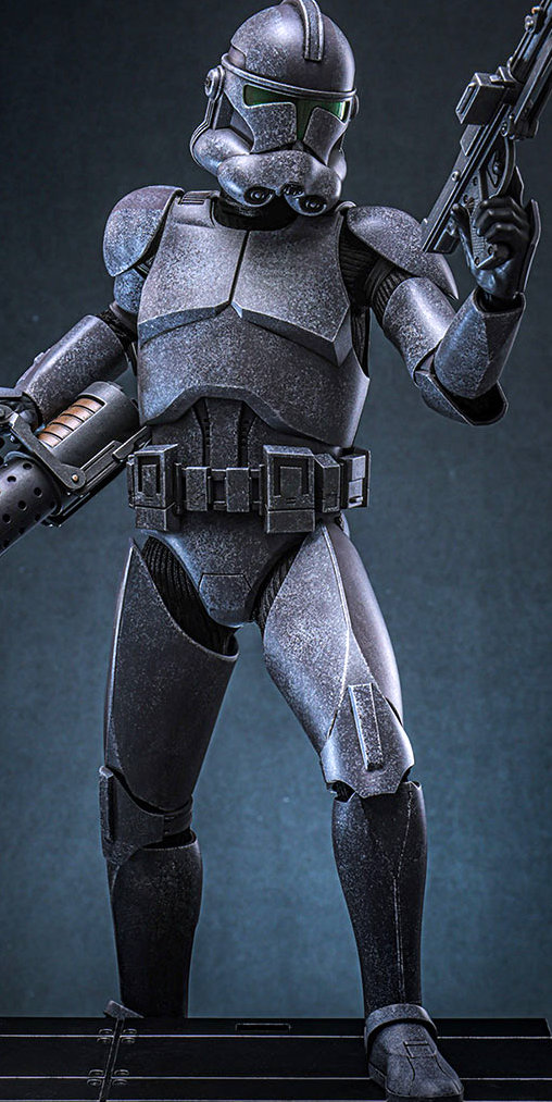Star Wars - The Bad Batch: Elite Squad Trooper, 1/6 Figur von Hot Toys