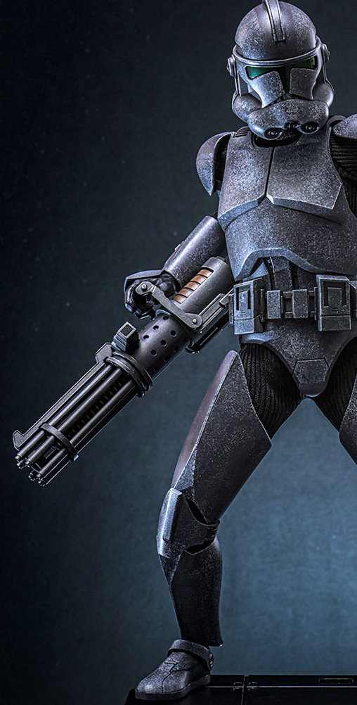 Star Wars - The Bad Batch: Elite Squad Trooper, 1/6 Figur von Hot Toys