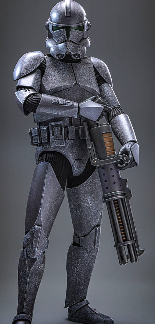 Star Wars - The Bad Batch: Elite Squad Trooper, 1/6 Figur von Hot Toys