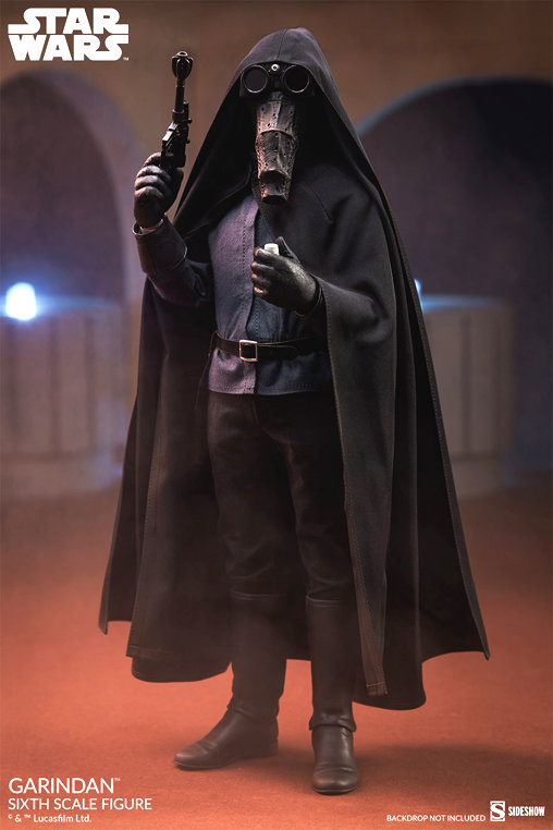 Star Wars - Episode IV - A New Hope: Garindan, 1/6 Figur von Sideshow