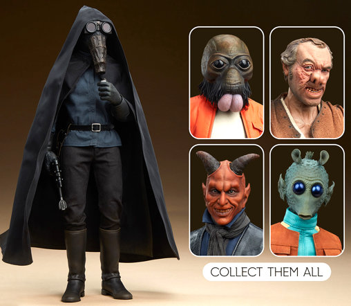 Star Wars - Episode IV - A New Hope: Garindan, 1/6 Figur von Sideshow