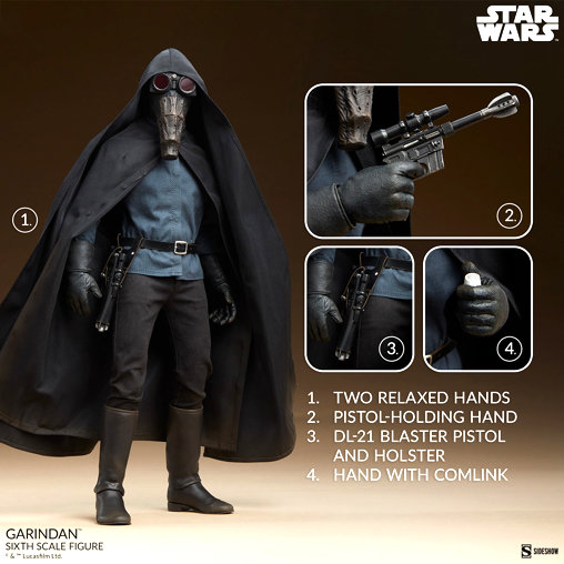 Star Wars - Episode IV - A New Hope: Garindan, 1/6 Figur von Sideshow