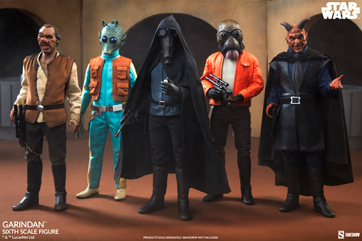 Star Wars - Episode IV - A New Hope: Garindan, 1/6 Figur von Sideshow