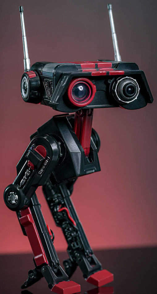Star Wars: Chopper C1-10P, BD-1 und Mausdroide MSE-6, 1/6 Figur von Hot Toys