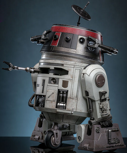 Star Wars: Chopper C1-10P, BD-1 und Mausdroide MSE-6, 1/6 Figur von Hot Toys
