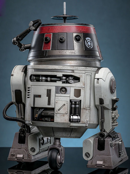 Star Wars: Chopper C1-10P, BD-1 und Mausdroide MSE-6, 1/6 Figur von Hot Toys
