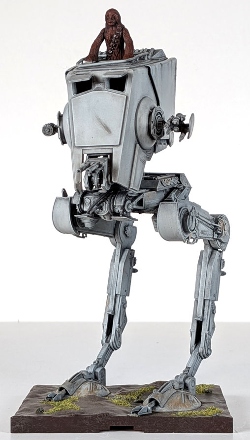 Star Wars - Episode VI - Return of the Jedi: AT-ST, Fertig-Modell von SPACEart
