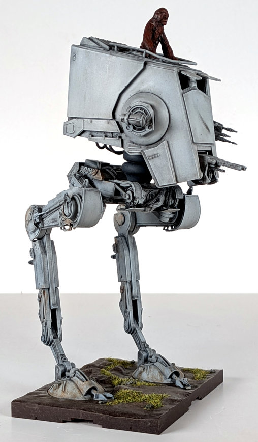 Star Wars - Episode VI - Return of the Jedi: AT-ST, Fertig-Modell von SPACEart