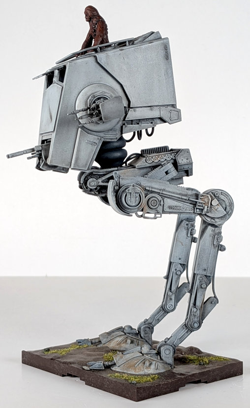 Star Wars - Episode VI - Return of the Jedi: AT-ST, Fertig-Modell von SPACEart