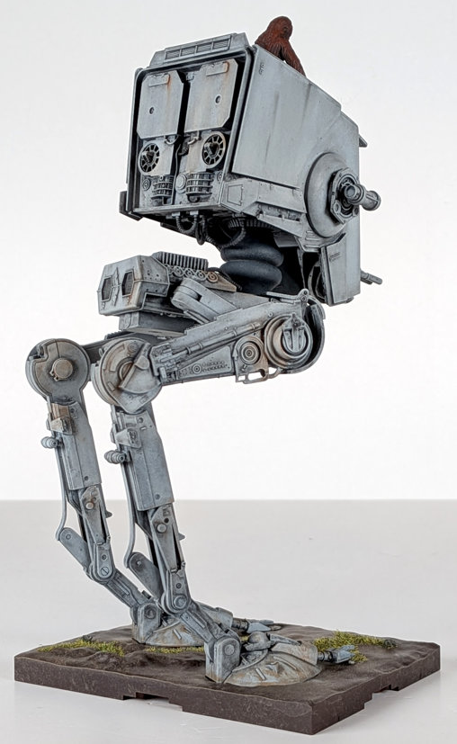 Star Wars - Episode VI - Return of the Jedi: AT-ST, Fertig-Modell von SPACEart