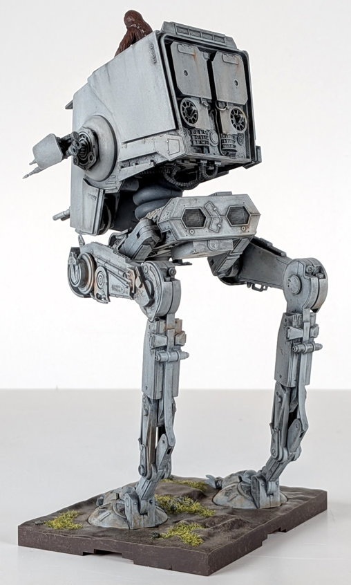 Star Wars - Episode VI - Return of the Jedi: AT-ST, Fertig-Modell von SPACEart