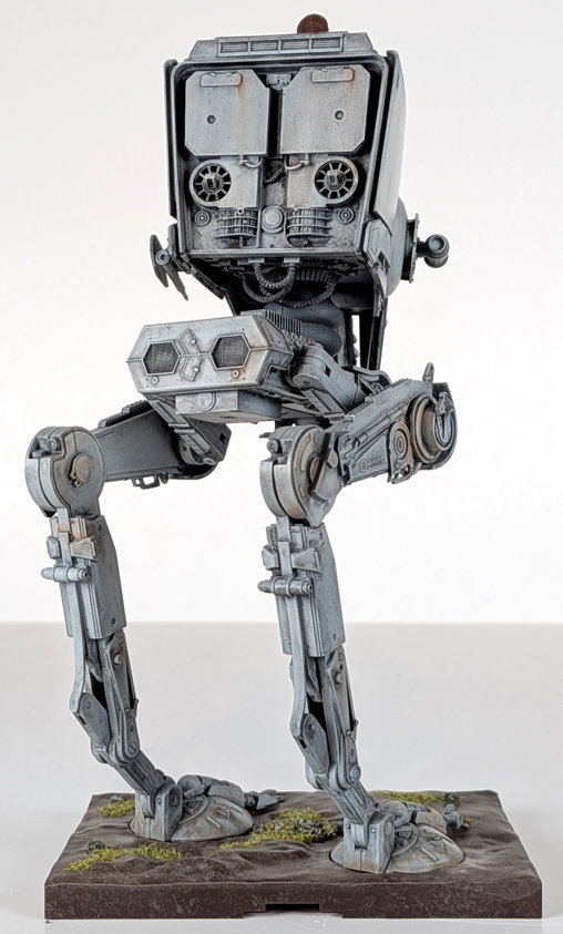 Star Wars - Episode VI - Return of the Jedi: AT-ST, Fertig-Modell von SPACEart
