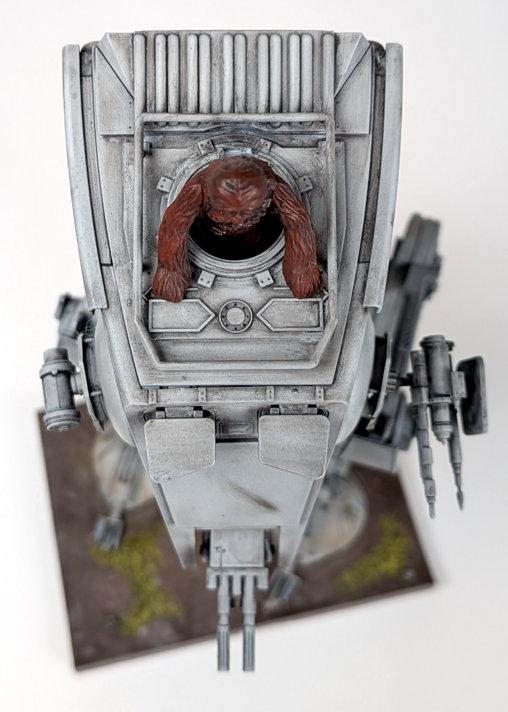 Star Wars - Episode VI - Return of the Jedi: AT-ST, Fertig-Modell von SPACEart