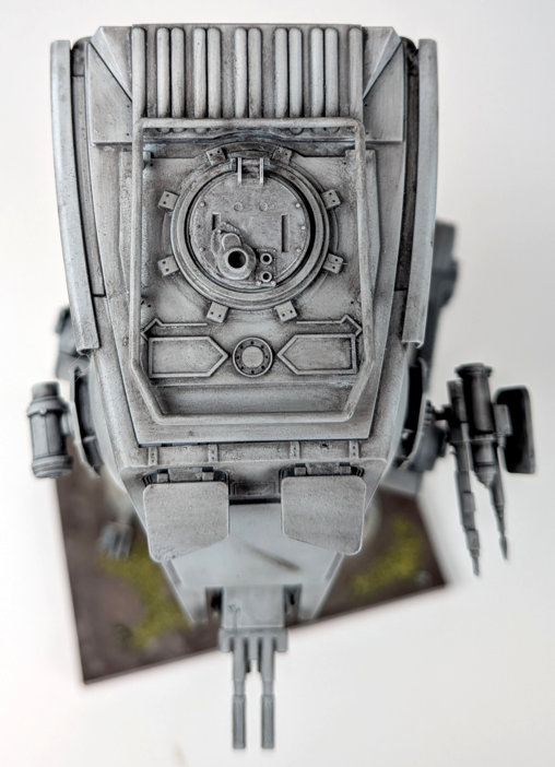 Star Wars - Episode VI - Return of the Jedi: AT-ST, Fertig-Modell von SPACEart