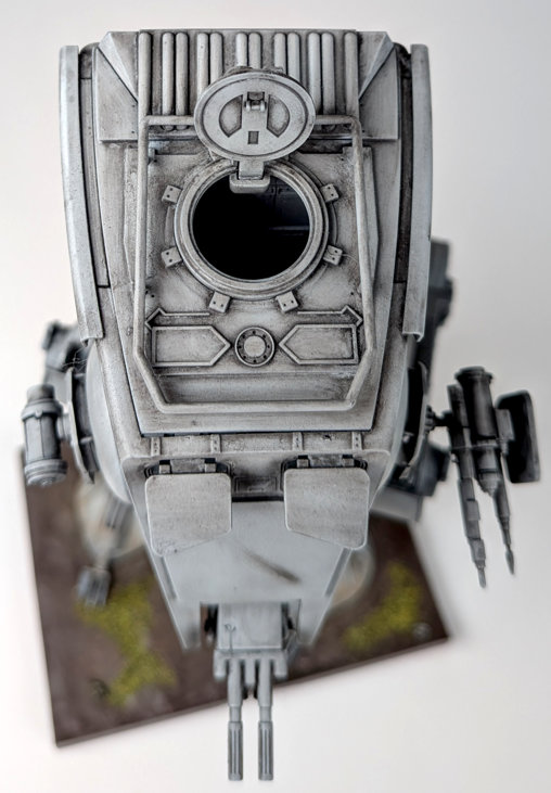 Star Wars - Episode VI - Return of the Jedi: AT-ST, Fertig-Modell von SPACEart