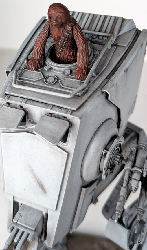 Star Wars - Episode VI - Return of the Jedi: AT-ST, Fertig-Modell von SPACEart
