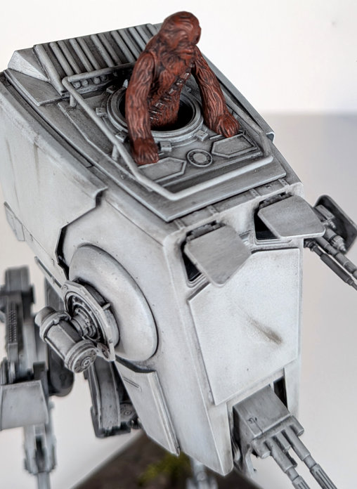 Star Wars - Episode VI - Return of the Jedi: AT-ST, Fertig-Modell von SPACEart