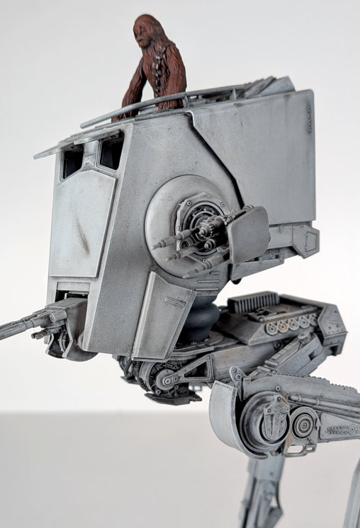 Star Wars - Episode VI - Return of the Jedi: AT-ST, Fertig-Modell von SPACEart