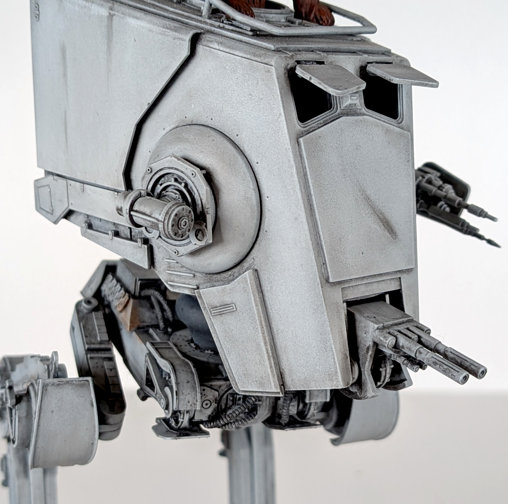 Star Wars - Episode VI - Return of the Jedi: AT-ST, Fertig-Modell von SPACEart