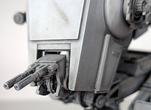 Star Wars - Episode VI - Return of the Jedi: AT-ST, Fertig-Modell von SPACEart