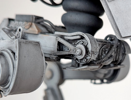 Star Wars - Episode VI - Return of the Jedi: AT-ST, Fertig-Modell von SPACEart
