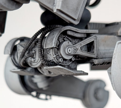 Star Wars - Episode VI - Return of the Jedi: AT-ST, Fertig-Modell von SPACEart