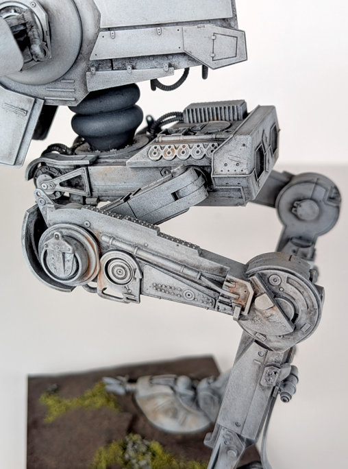 Star Wars - Episode VI - Return of the Jedi: AT-ST, Fertig-Modell von SPACEart